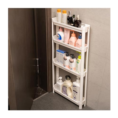 Chariot de rangement fin pour optimiser les petits espaces