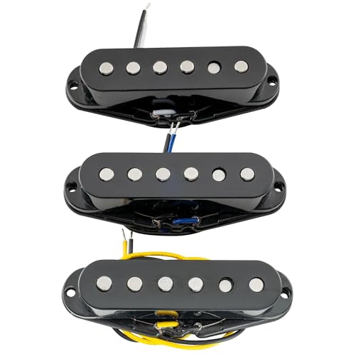 Set Micros Simple Bobinage Musiclily Pro ST-60SE Alnico 5 Strat