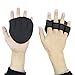 DLOULP 2Pcs Lifting Palms Dumbbell Grips Pad Unisex Anti-Skid Weight Training Glove Gym Workout Fitness Sports Hands Protectors