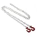 1:10 Chain Hook RC with Trailer Accessories Tow SCX10 Crawler for Helicopter Flying Gliders for Kids - (Color: Silver, CN)