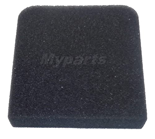 MY PARTS Filtre à air en mousse compatible avec les modèles Yamaha MZ175, SPE175, SPE195, MZ125, MZ200, EF1600X, p/n:7CN-E4451-00-00, 7NJ-14451-00-00 Cover