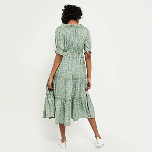 Image of Max Women's Rayon Shirt Maxi Dress