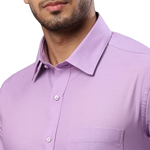 Image of Raymond Men's Cotton Slim Fit Shirt