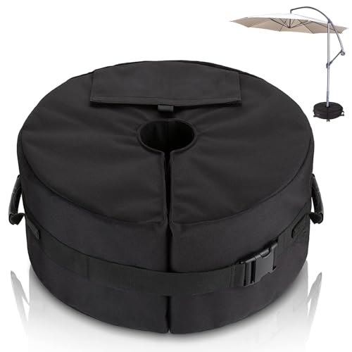 ⛱️ 【Diametro regolabile】 Le nostre basi per ombrelloni sono dotate di cinghie regolabili, che le rendono compatibili con tutte le marche di ombrelloni per un utilizzo facile e universale. Il design con apertura laterale è comodo per mettere o togliere il palo dell'ombrellone.