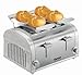 Produktbild 1x Bartscher 4 Scheiben Toaster Elektro, Toast