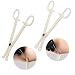 Snner 42pcs multifunción de Acero Inoxidable Piercing del Kit de Tatuaje Agujas...
