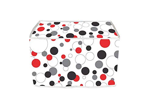 Image of Printer Cover for HP 1005 Printer with Zipper for Dust Protection (Black Circle)