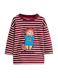 NEXT Jungen Paddington Langarmshirt Red/Ecru 110-116