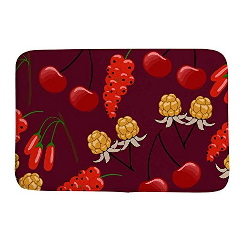 Tapis de douche lavable en machine grand format velours absorbant et antidérapant