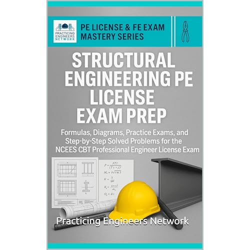 Structural Engineering PE License Exam Prep Audiolibro Por Practicing Engineers Network arte de portada