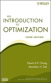 An Introduction to Optimization