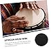 WESIEVYA Moisture Drum Cover Replacement Thickened Skin Drum Head Noise Reduction
