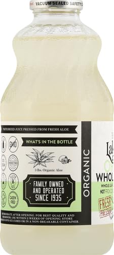 Miniatura 6 de Lakewood Jugo de hoja de aloe vera orgánico 32 onzas