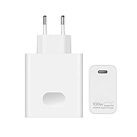 HONOR 100W Caricabatterie Supercharge Adattatore di alimentazione per Honor 200 Pro