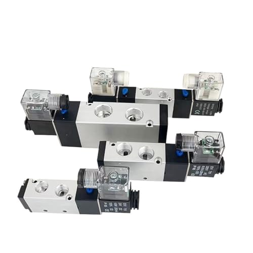 Électrovanne pneumatique 4V310-06 DC12V pour automatisme d'atelier mécanique - 3