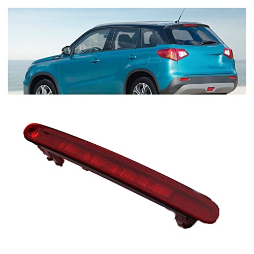 Troisième feu stop pour Suzuki Vitara 2015-2020 avec coque rouge - 2