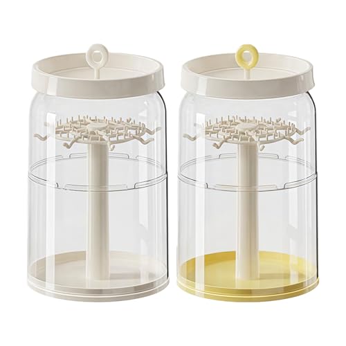 Expositor giratorio de acrílico transparente...