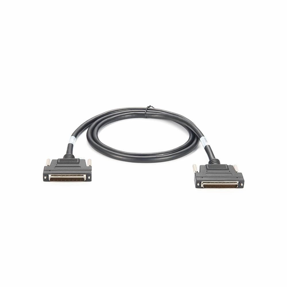 Elecbee Mâle droit VHDCI 68Pin vers connecteur droit mâle SCSI-3 Hpdp68Pin avec câble 1,5 m