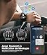 LIGE Smart Watch for Men with Bluetooth Call,1,39’’ Touch Screen Military Fitness Tracker