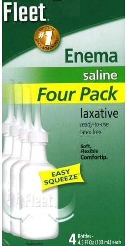 Fleet Enema Adulto 4PK