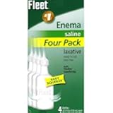 Fleet Enema Adult 4PK