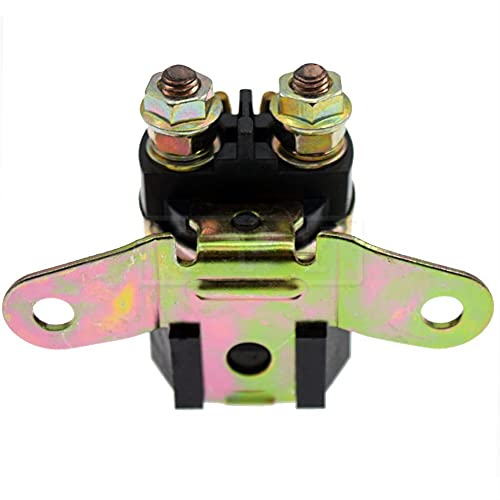 Solenoid Electric Relay Compatible with Suzuki LS650 Boulevard S40 2005 2006 2007 2008 2009 2010 2011 2012 12V Starter Solenoid Lgnition Key Switch Starting Relay