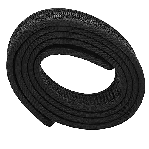 SPYMINNPOO Nylon Inner Belt, Closure Lightweight Compact with Hook Liner for Outdoor Rock Climbing (130cm(XXL))