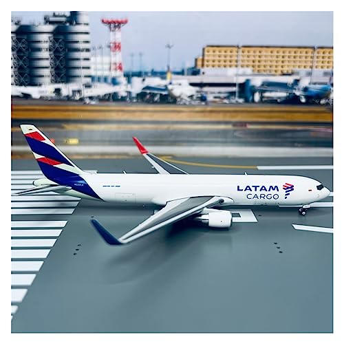 Juguete de avión metálico B767-300ER LATAM Cargo 1:400 el regalo ideal