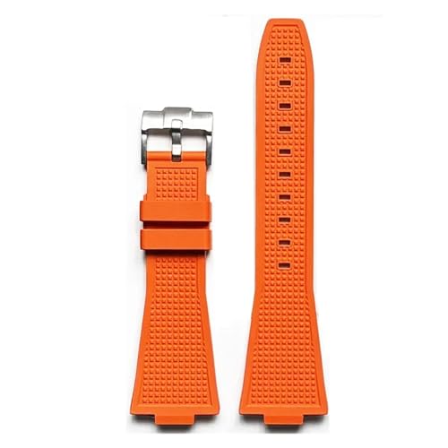 Bracelet montre homme FKM caoutchouc fluorocarbone 12mm pour PRX 40