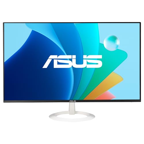 ASUS VZ24EHF-W - 24-Inch Eye Care Gaming Monitor, Full HD (1920 x...