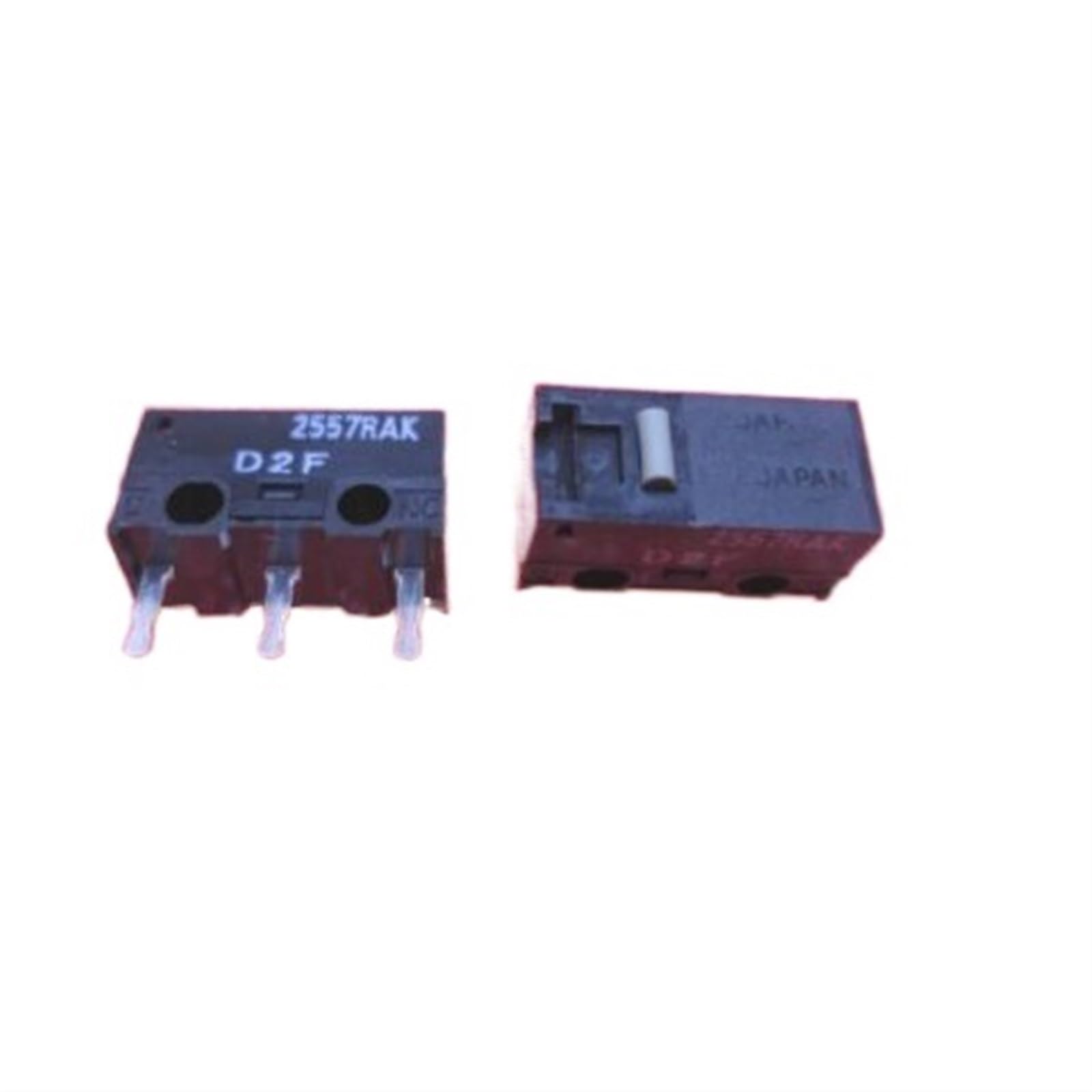 Micro-interrupteur D2F 1.47N bouton de remplacement DIP3 pour souris