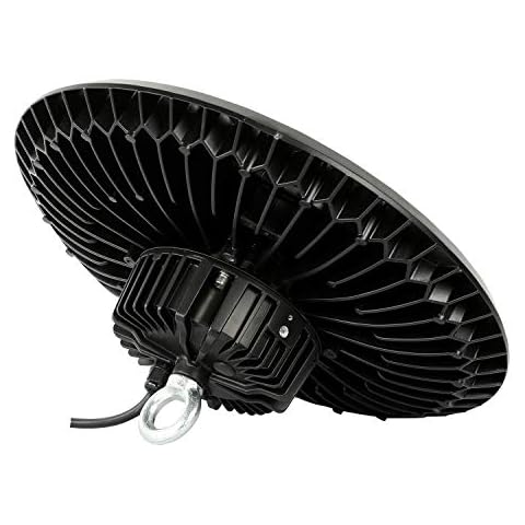 Q QINGCHEN 240W UFO LED High Bay Light 6500K LED Warehouse Light, 240 watt UFO LED Light Fixtures Cover
