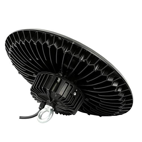 Q QINGCHEN 240W UFO LED High Bay Light 6500K LED Warehouse Light, 240 watt UFO LED Light Fixtures by Q QINGCHEN - Used condition - US$75.78