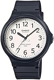 Esfera de Mineral Casio Reloj Analógico para Hombre de Cuarzo con Correa en Resina MW-240-7B