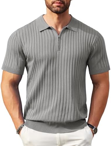 Coofandy Men's Ztj009320 Polo Shirt (Pack of 1) 23