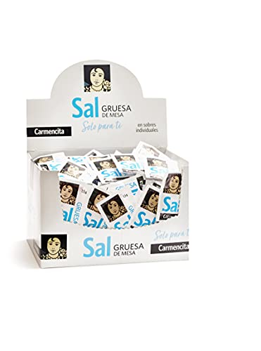 Sal gruesa de mesa 250 sobres