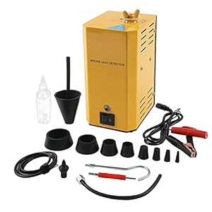 AUTOAND EVAP rookmachine-lekzoeker, 12 volt brandstof-lekzoeker, auto-buis-lektester, auto-lekdetector voor alle…