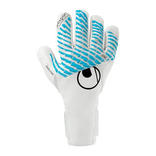 uhlsport Guantes de Portero de fútbol Fangmaschine Cybertec - Absolutgrip HN - Guante de Portero con excelente Agarre y Material de Neopreno