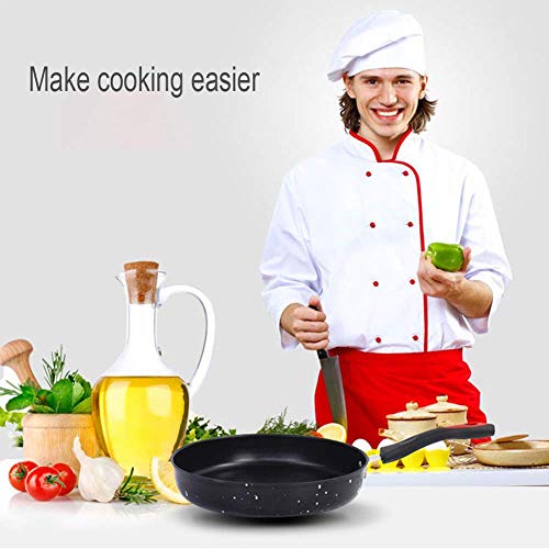 Sartén Wok con recubrimiento antiadherente y mango resistente miniatura 7