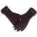 Niunu Touchscreen Handschuhe Herren Damen Fleece-Handschuhe Winter Winterhandschuhe Strick Fingerhandschuhe Warm Fäustlinge Strickhandschuhe Sport Weihnachten Fahrradhandschuhe