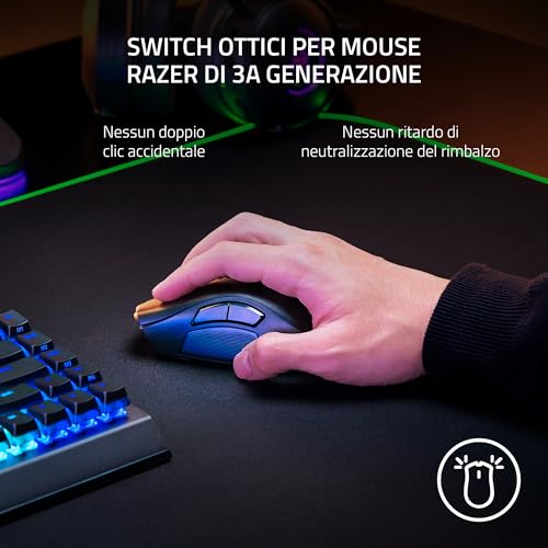 Mouse Naga V2 Pro (RZ01-04400100-R3G1) (RZ0104400100R3G1) - Mouse gaming - Immagine 4