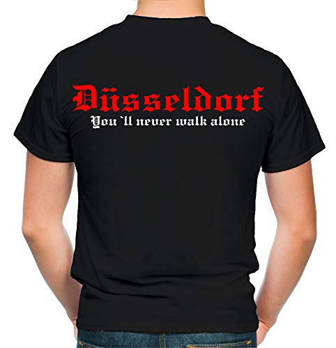 Düsseldorf Kranz T-Shirt | Liga | Trikot | Fanshirt | Bundes | M2 (XL)