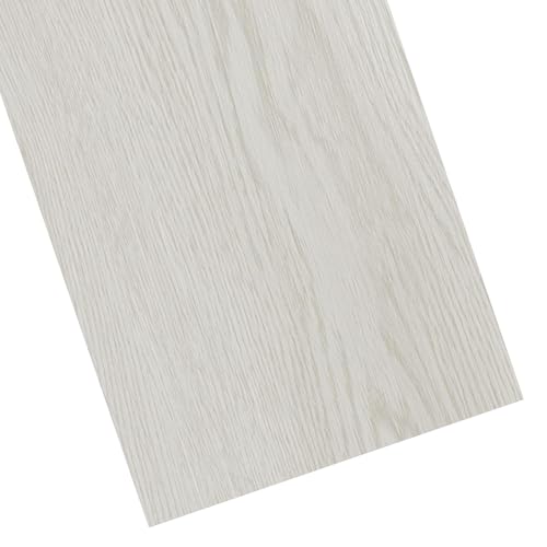 FLOREXP Vinyl-Bodenbelag – Linoleum-Bodenbelag mit Holz-Effekt,abziehen und aufkleben,Bodenfliesen,selbstklebend,2.0mm 1 Stück,wasserdicht, für Küche, Wohnzimmer- (Weiße Eiche) FLOREXP Vinyl-Bodenbelag – Linoleum-Bodenbelag mit Holz-Effekt,abziehen und aufkleben,Bodenfliesen,selbstklebend,2.0mm 1 Stück,wasserdicht, für Küche, Wohnzimmer- (Weiße Eiche)