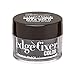 KISS COLORS & CARE Color Edge Fixer 1.01 oz. (30mL) Travel Size - Natural Black, Hides Grays & Fills In Hairline, Moisturizing, No Flakes, 24 Hour Maximum Hold, Natural Results, Keep Edges In Check