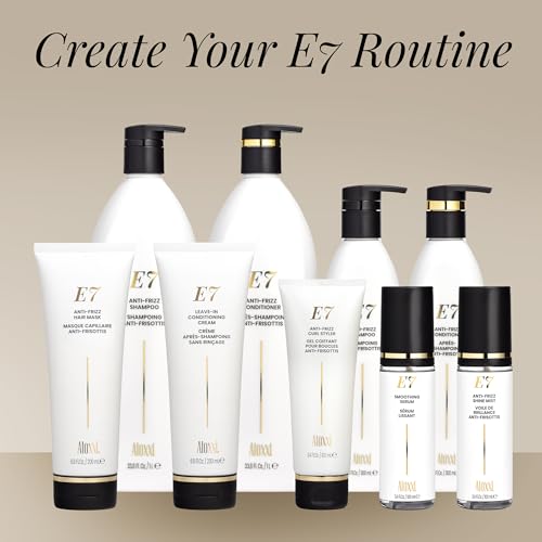 ALOXXI E7 Anti-Frizz Shine Mist, Aceite Seco para Cabello miniatura 6
