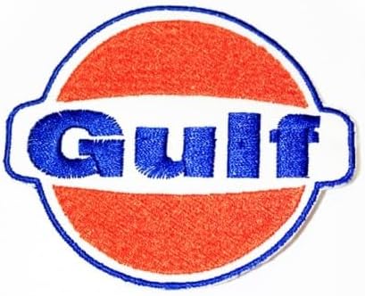 Racing Logo Oil Fuel Mechanic Car Classic Iron On Patch for Clothing