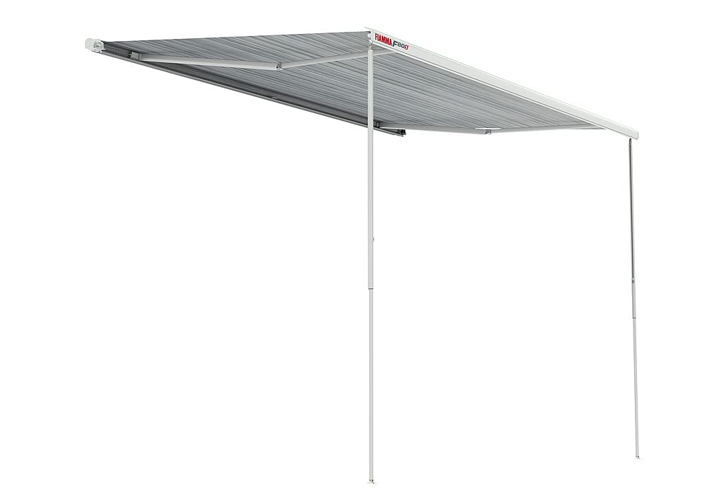 Fiamma F80S 400 Sonnensegel Polar White Case Royal Grey Fabric Auto & Motorrad