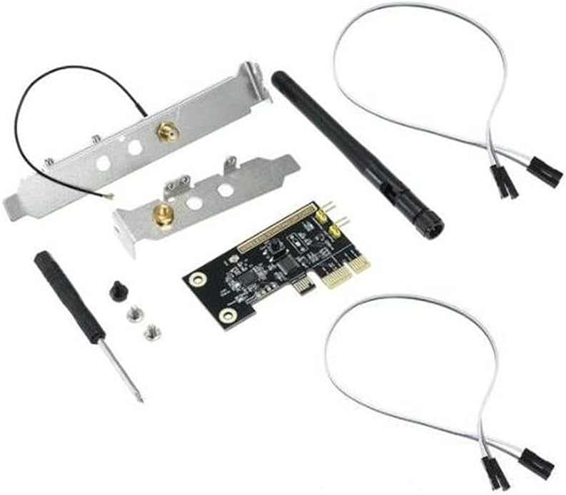 Bobin WiFi Switch Relay Module PCI-E Desktop Switch Card Restart Switch Turn On/OFF PC Remote Control