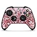 DeinDesign Skin Compatibile con Microsoft Xbox One X Controller Pellicola Adesivi Glitter Look Ragazza San Silvestro