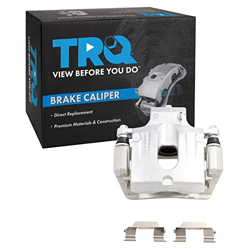 Image of TRQ Rear Disc Brake Caliper with Bracket | For Buick Chevrolet GMC Cadillac Saturn